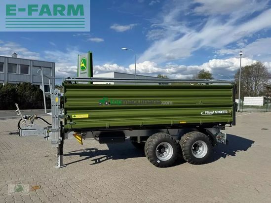 Volquet - Fliegl - tdk 100vr fox tandem