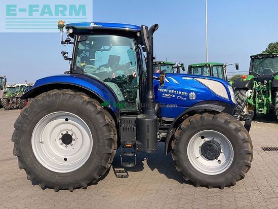 Tractor agrícola - New Holland - t 7.225 blue power auto command