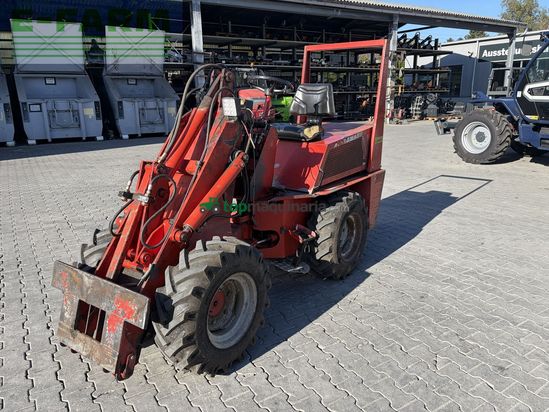 Minicargadora - Weidemann - 916 d/m mit schaufel & staplergabel