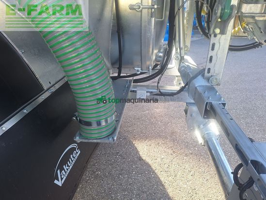Cisterna - Vakutec - va 12500 pt+15m schleppschuhverteiler pumpfass s