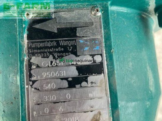 Cisterna - Pühringer - 15000 pumpfass mit bomech und hydraulik