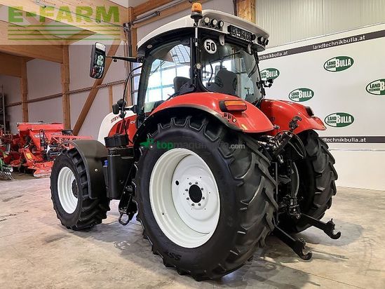 Tractor agrícola - Steyr - 6165 cvt hi-escr komfort