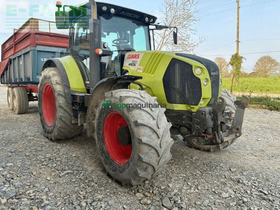Tractor agrícola - Claas - arion 650