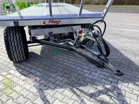 Remolqu agrícola - Fliegl - dpw 180 b 3-achs