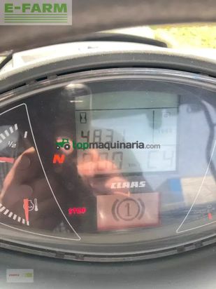 Tractor agrícola - Claas - arion 650 hexashift CMATIC CEBIS