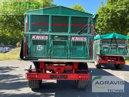 Remolqu agrícola - Knies - kd 180