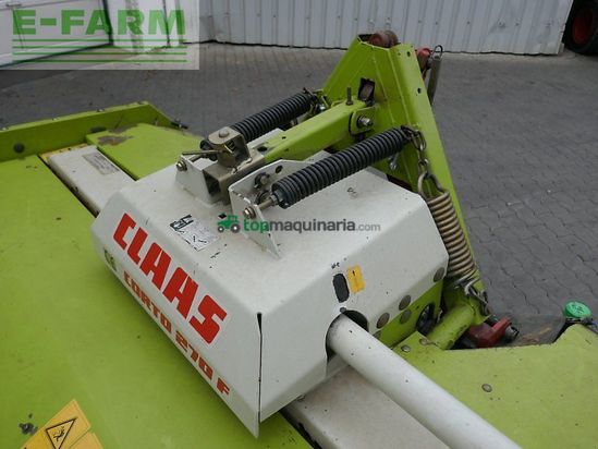 Cortacésped manual - Claas - corto 270 inkl. geräte-dreieck
