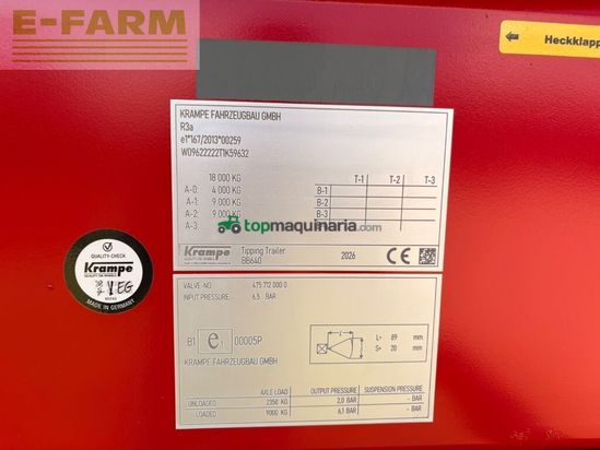 Volquet - Krampe - bb 640