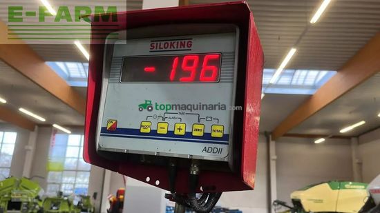 Remolqu esparcidor - Siloking - compact 8