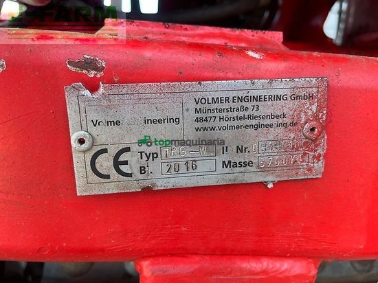Grada de disco -  - volmer trg-w 9 m
