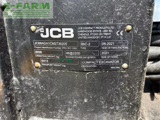 Excavadora - JCB - 86 c-2