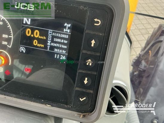 Tractor agrícola - JCB - fastrac 4220