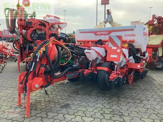 Sembradora monograno mecanica - Maschio - chrono 708 8-reihig