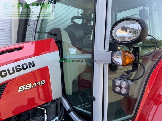 Tractor agrícola - Massey Ferguson - mf 5s.115 dyna-4 efficient