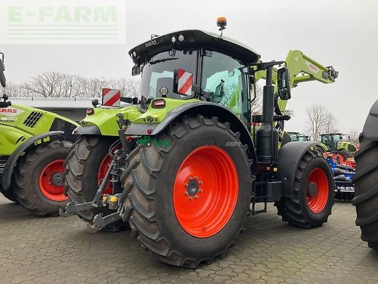 Tractor agrícola - Claas - arion 660 cmatic cebis CMATIC CEBIS
