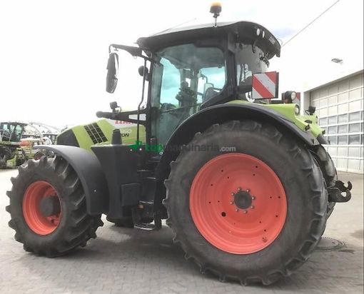 Tractor agrícola - Claas - arion 660 cmatic cebis
