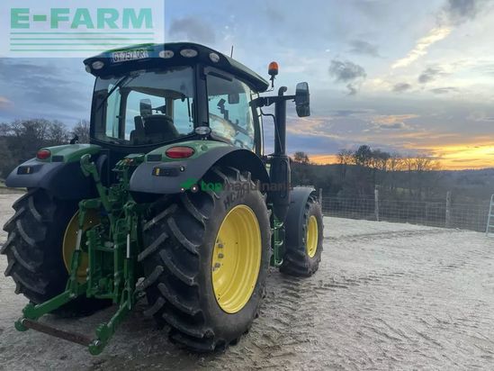 Tractor agrícola - John Deere - 6r 120