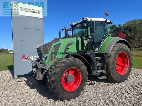 Tractor agrícola - Fendt - 828 vario s4