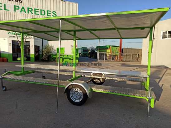REMOLQUE COMEDOR PARA EXPLOTACIONES AGRÍCOLAS