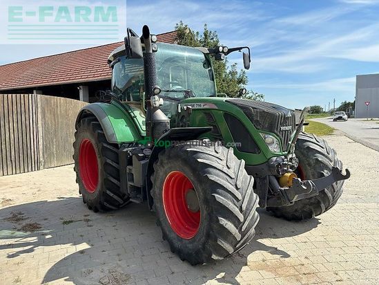 Tractor agrícola - Fendt - 716 vo vario