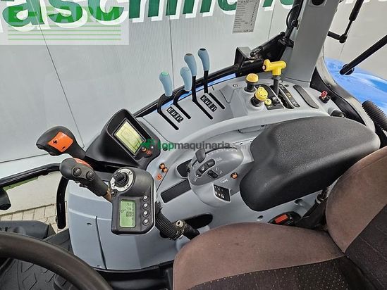 Tractor agrícola - New Holland - t6.140 electro command