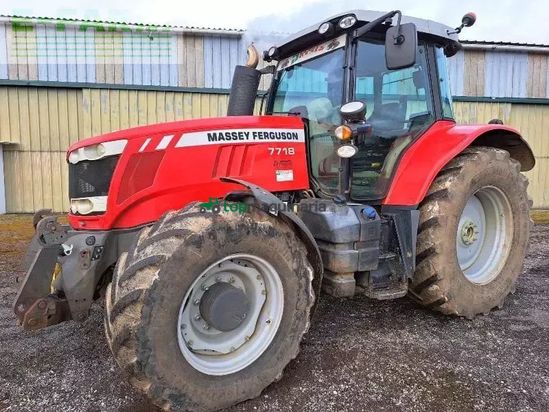 Tractor agrícola - Massey Ferguson - 7718