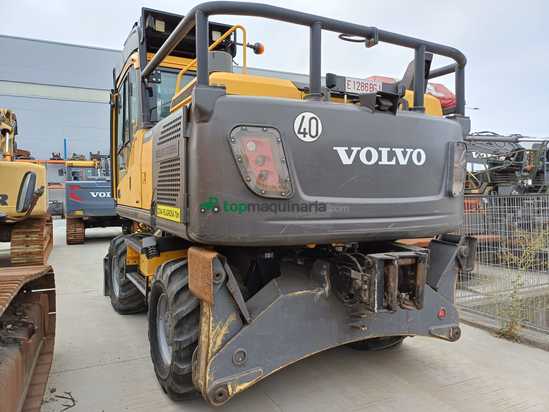 Excavadora VOLVO EW180D