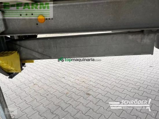Cinta transportadora de forraje - Fliegl - asw 391 tridem