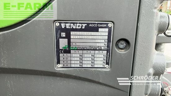 Tractor agrícola - Fendt - 939 vario gen7 profi plus