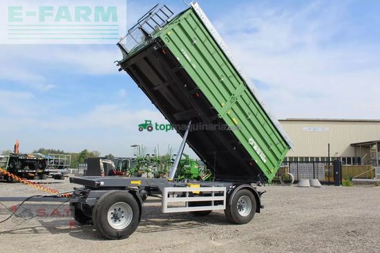 Volquet -  - t 739- 18 to. zweiachskipper-vollaussattung