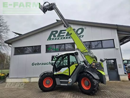 Telescopica - Claas - scorpion 756