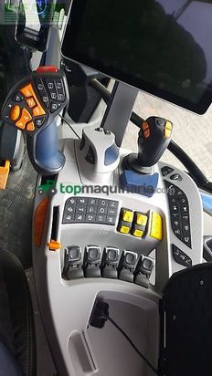 Tractor agrícola - New Holland - t7.300 ac plmi