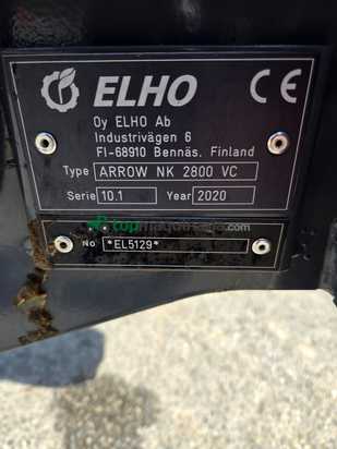  Segadora acondicionadora ELHO ARROW NK 2800 VC 