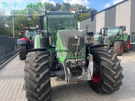 Tractor agrícola - Fendt - 724 s4