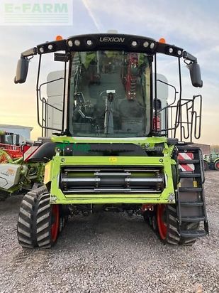 Cosechadora de Cereal - Claas - lexion 8700 terra trac