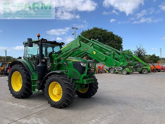 Tractor agrícola - John Deere - 6155r tractor (st26383)