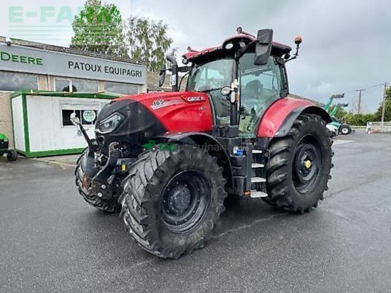 Tractor agrícola - Case IH - puma cvx 165
