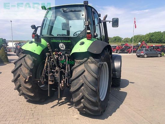 Tractor agrícola - Deutz-Fahr - agrotron 135