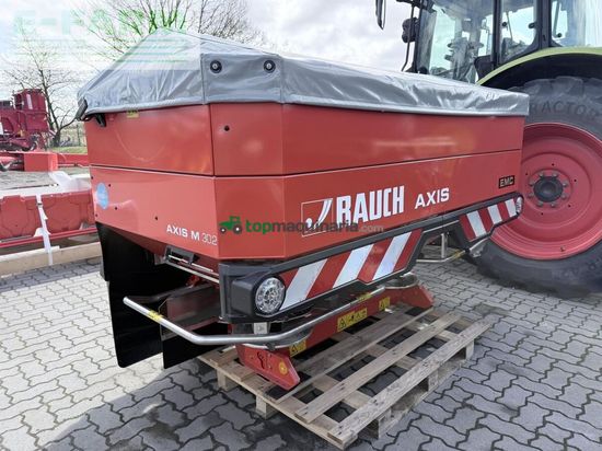 Esparcidor - Rauch - axis-m 30.2 emc+w varispread pro isobus