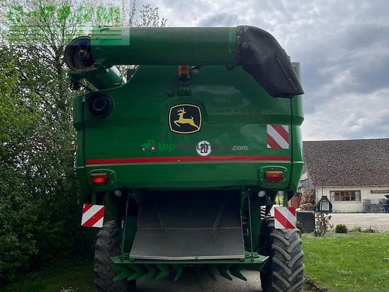 Cosechadora de Cereal - John Deere - s685 i
