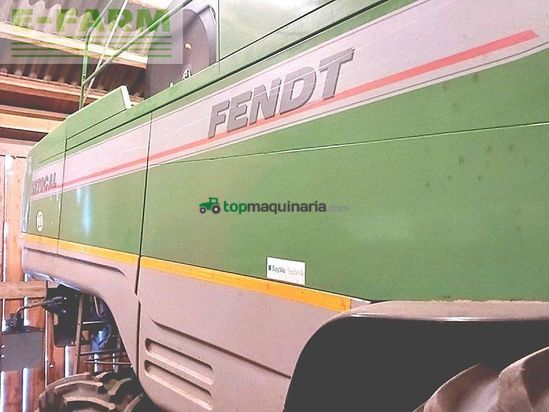 Cosechadora de Cereal - Fendt - 5270 cal inkl. powerflow 6,15m raps