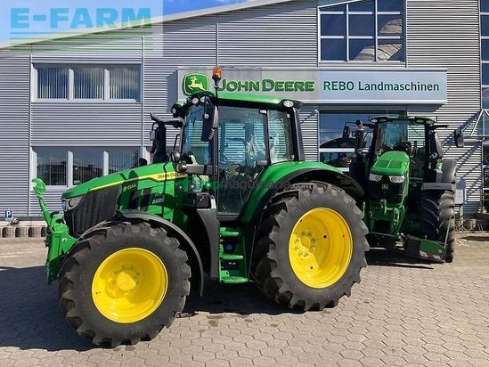 Tractor agrícola - John Deere - 6m125