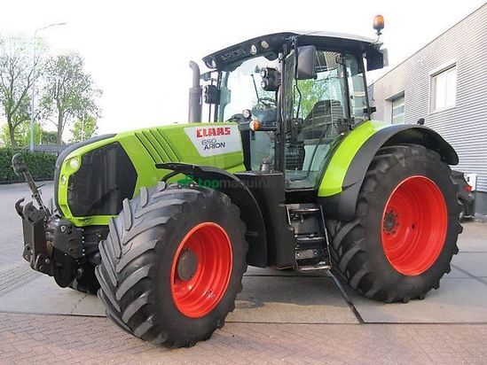Tractor agrícola - Claas - arion 650 cis CIS