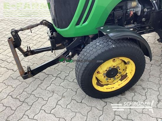 Tractor agrícola - John Deere - 3720 ehydro