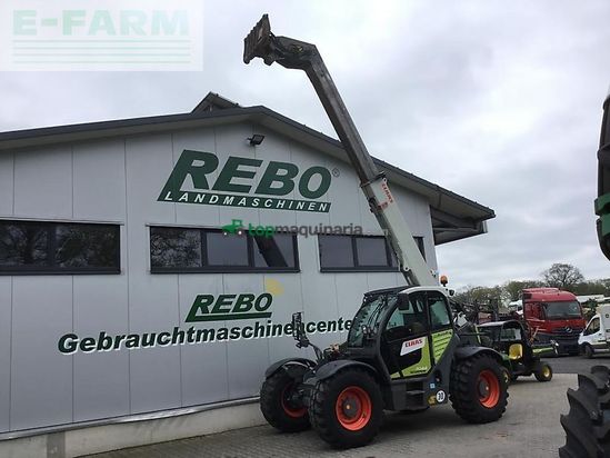 Telescopica - Claas - scorpion 7044