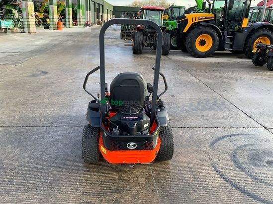 Cortacésped manual - Kubota - z122r skid steer mower (st25275)