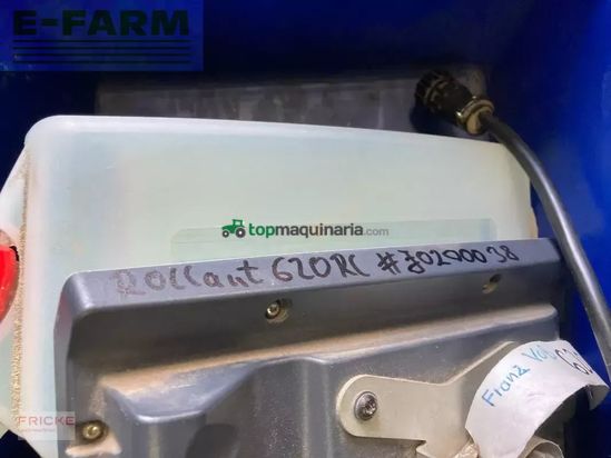 Empacadora gigant - Claas - rollant 620 rc