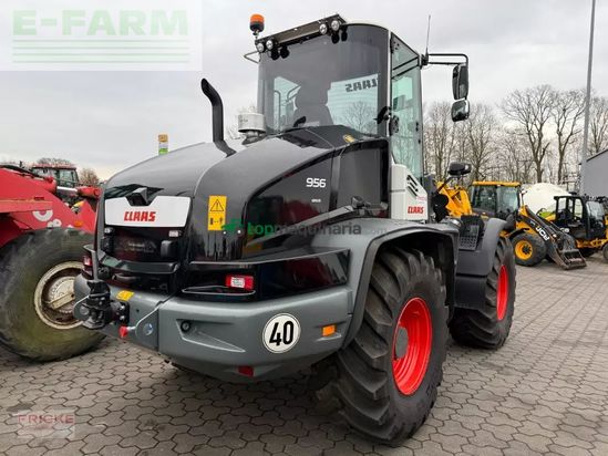 Minicargadora - Claas - torion 956 sinus