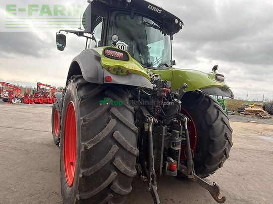 Tractor agrícola - Claas - axion 810 - cebis