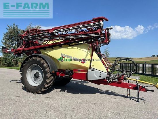 Atomizador - Hardi - navigator 6000i 1700ha lenkung distance section
